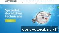 Screenshot strony metering.com.pl