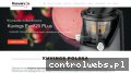 Screenshot strony kuvings.pl