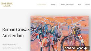 Obrazy olejne do sypialni - galeriakolor.com