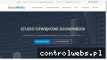 Screenshot strony www.soundmedia.pl