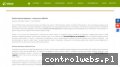 Screenshot strony orkan.com.pl