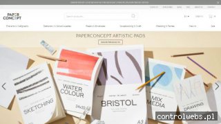 Akcesoria dla artystów - paperconcept.pl