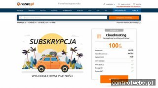 Domeny, Serwery, Hosting, Strony WWW w nazwa.pl