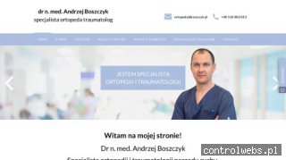 Ortopeda Andrzej Boszczyk