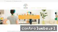 Screenshot strony clean-pro.com.pl