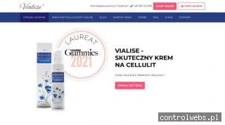 PoznajVialise.pl - serum antycellulitowe Vialise