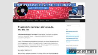 Pogotowie komputerowe Warszawa - naprawakomputerapc.pl