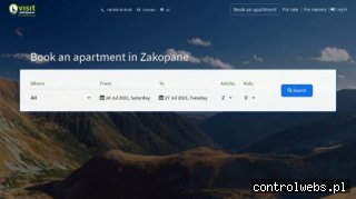 Apartamenty w zakopanem - visitzakopane.pl