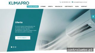 klimapro.com.pl chłodnictwo Białystok