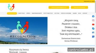 instytutrecognition.pl dr Ludmiła Nikiszyna - Olsztyn