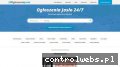 Screenshot strony www.ogloszenia-jaslo.pl