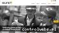 Screenshot strony suret-logistyka.pl