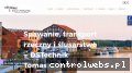 Screenshot strony www.dstechnik.pl