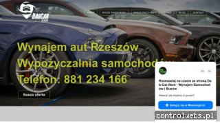 Rent Dab Car- Wynajem aut Rzeszów