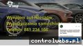 Screenshot strony rentdabcar.pl