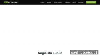 Nauka angielskiego Lublin - noproblem.edu.pl