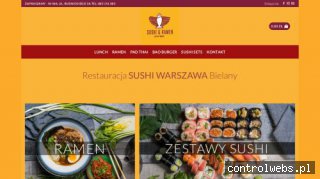 SUSHI & RAMEN | Warszawa Centrum, Śródmieście