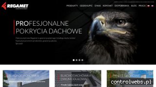 Blacha trapezowa i na rąbek, rynny PCV i metalowe