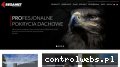 Screenshot strony www.regamet.com.pl
