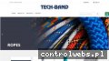 Screenshot strony www.techband.pl