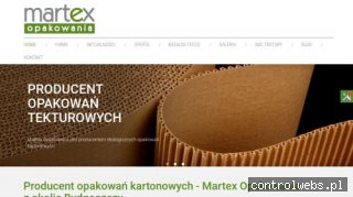 martex-box.pl kartony fasonowe producent