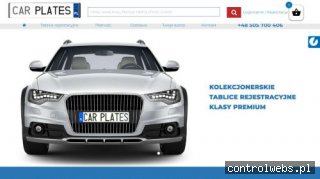 carplates.pl Niemcy tablice rejestracyjne