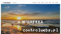 Screenshot strony www.uwicherka.pl