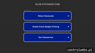 Fotograf na ślub Toruń