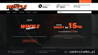 Sklep muzyczny - winyle-online.pl