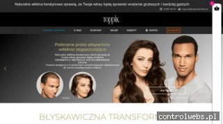 Włókna keratynowe - toppikpolska.pl