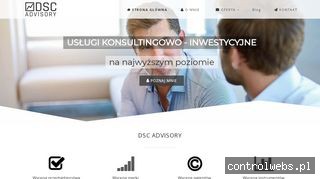 dsc-advisory.pl wycena spółki wielkopolskie