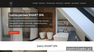 Łaźnia parowa Smart Spa