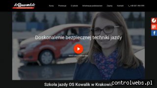 oskowalik.pl nauka jazdy Czyżyny