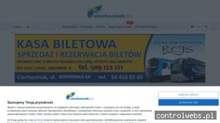 ciechocinek.biz atrakcje ciechocinek