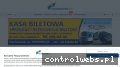 Screenshot strony ciechocinek.biz
