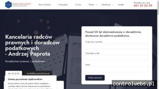 ap-prawoifinanse.pl doradca podatkowy Siedlce