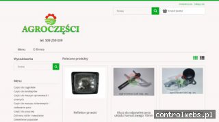 agroczescisklep.eu części do beczkowozu