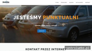 Przewóz osób do Holandii i Belgii