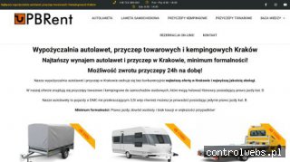 PBRENT wypożcyzalnia przyczep i bagażników kraków