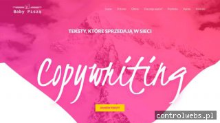 Baby Piszą - copywriting dla dużych i małych firm