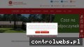 Screenshot strony cdwp.caritas.pl