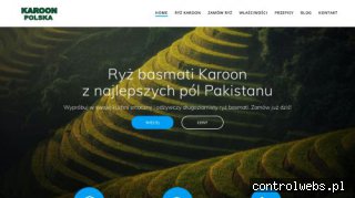 Ryż basmati Karoon - zamówienia