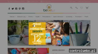 Sklep z zabawkami Bebetu.pl