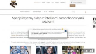 kidsszop.pl foteliki dla niemowląt