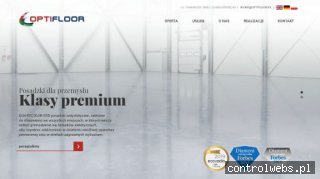 Optifloor - Posadzki przemysłowe