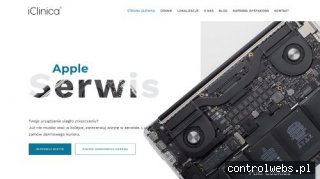 Wymiana szybki iPhone Poznań - iclinica.pl