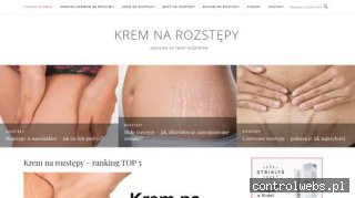 Rozstępy bez tajemnic