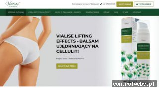 Vialise Lifting Effects balsam ujędrniający na cellulit