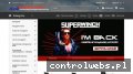 Screenshot strony terenowiec.pl
