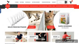 Kolce na gołębie - jacopic.pl